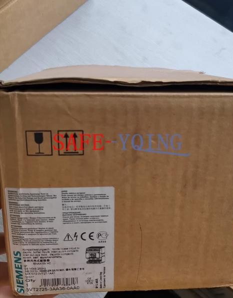 1PCS New Siemens Circuit breaker 3VT2725-3AA36-0AA0 3VT2 725-3AA36-0AA0