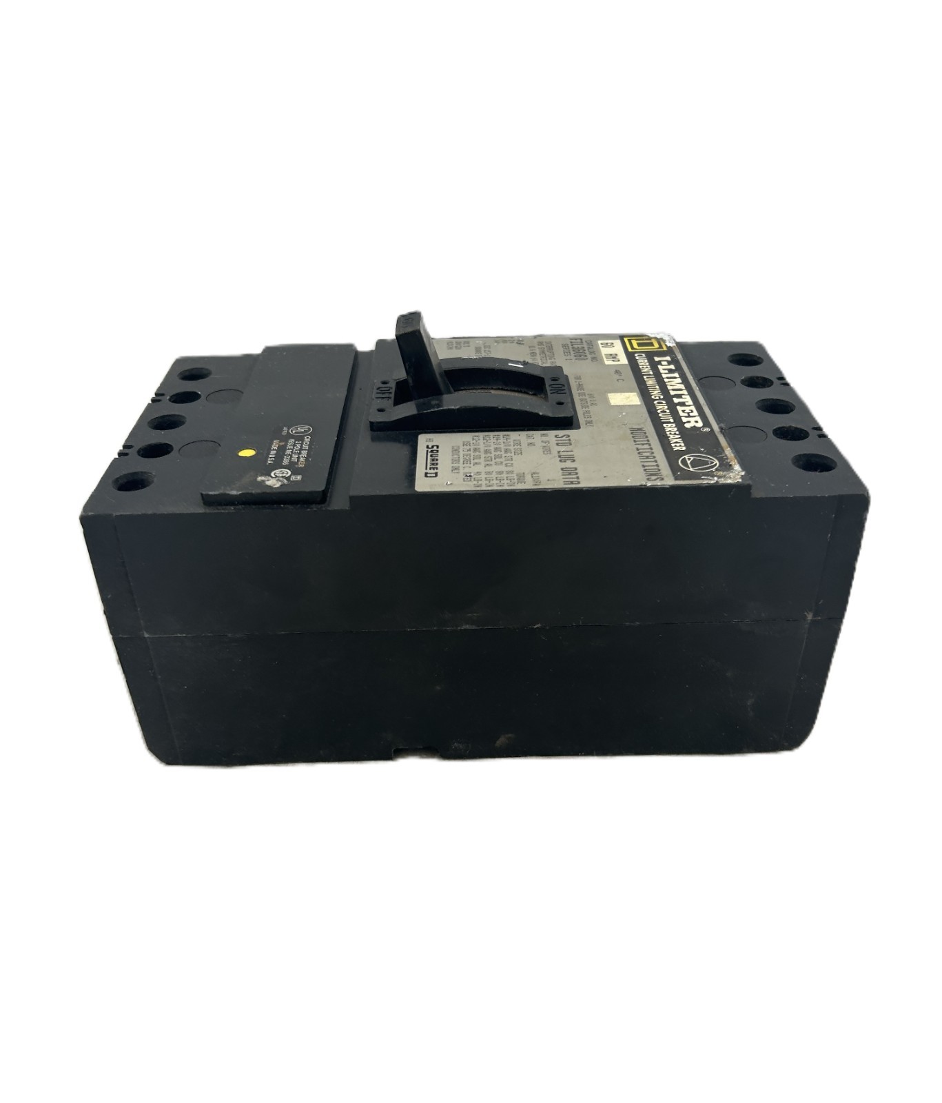 Square D FIL36060 I-Limiter Circuit Breaker 60A 3-Pole 600VAC