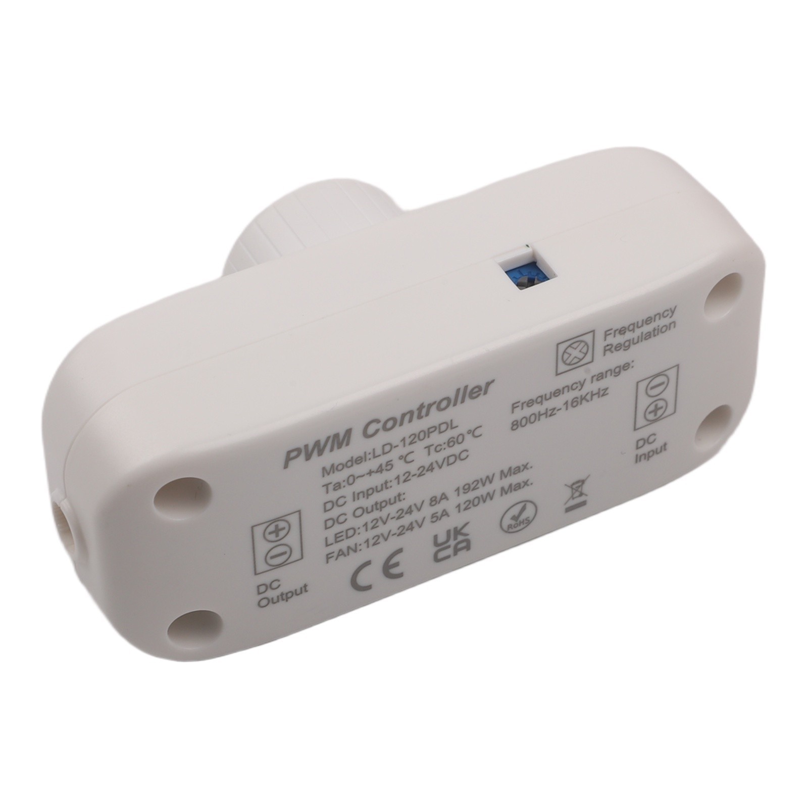 12V 24V Inline Dimmer Switch with Screw Terminals Easy RV Boat Install