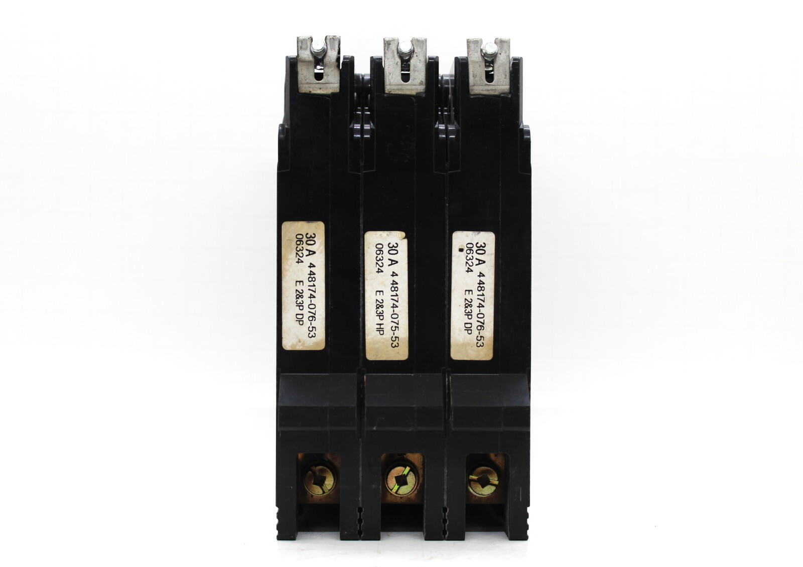 SQUARE D CIRCUIT BREAKER EDB34030 – 30 AMP 3 POLES