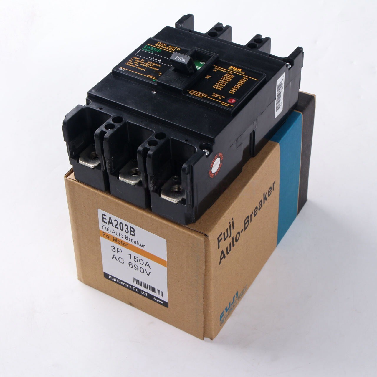 Fuji Electric EA203B NEW ONE 3P 150A Industrial Automation Auto Circuit Breaker