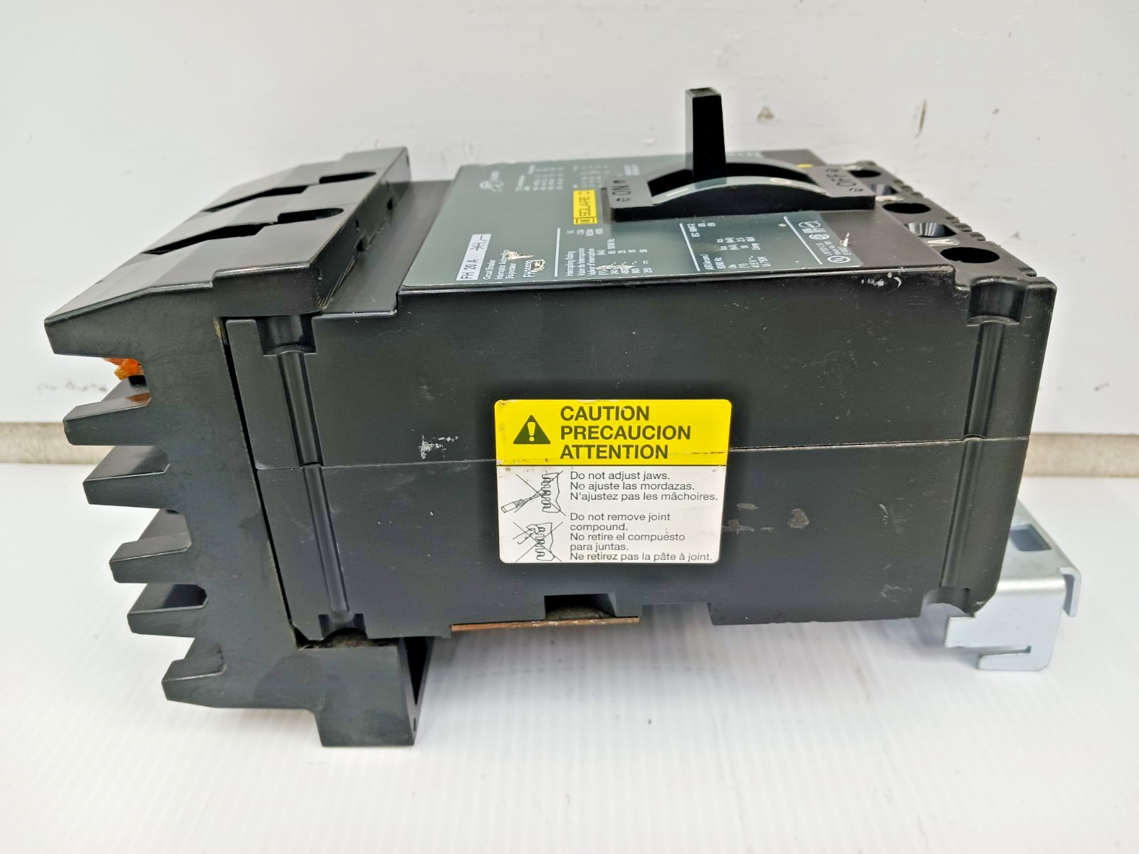 New Square D 20 Amp I-Line Circuit Breaker 600 VAC / 250 VDC 3 Pole 25kA FH36020