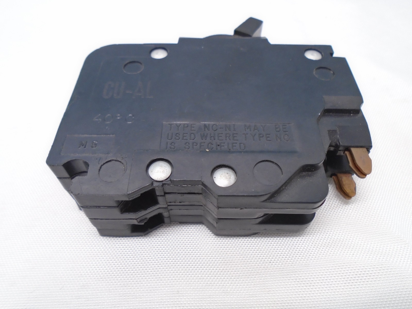 FPE Federal Pacific 20 Amp 2 Pole NC220 Stab-Lok Breaker Mini THIN NC