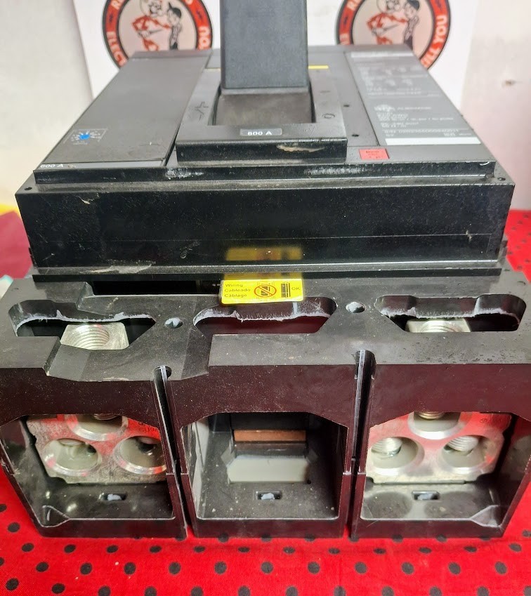SQUARE D MGP26600 600 Amp 2-Pole 60OV PowerPacT Circuit Breaker SHIPS SAME DAY