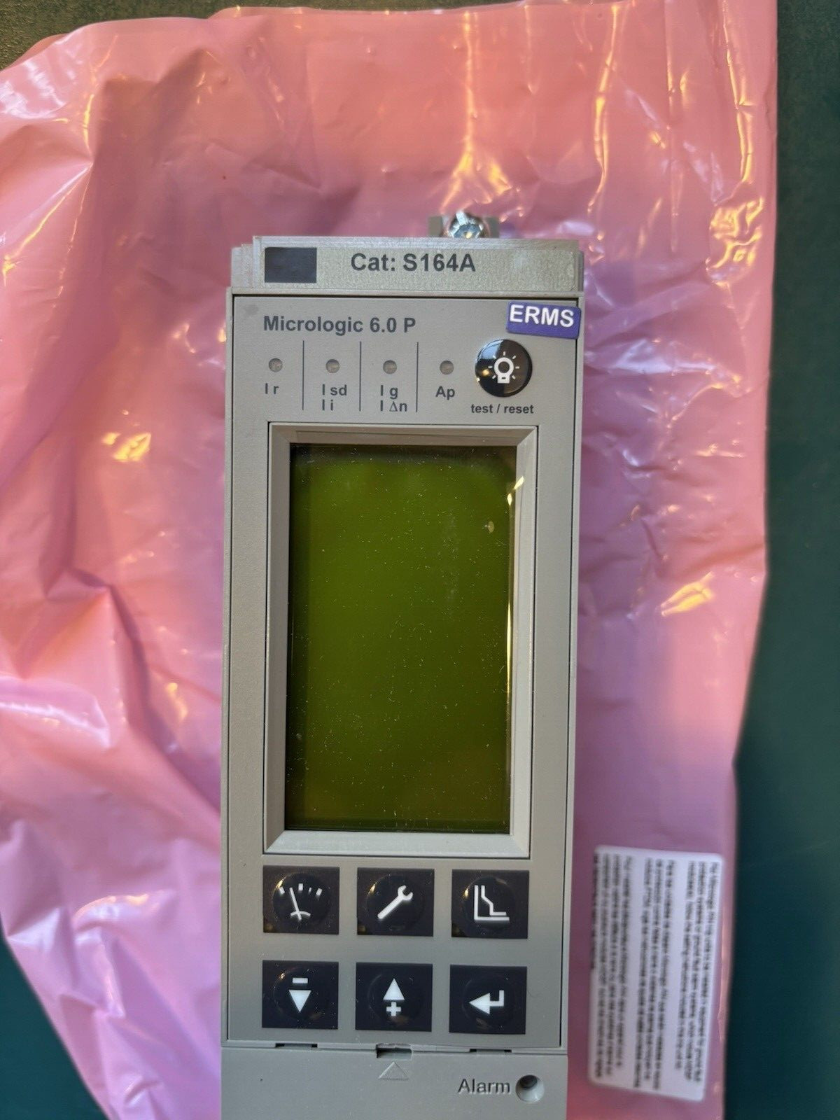 SCHNEIDER ELECTRIC /SQUAR D TRIP UNIT MICROLOGIC 6.0P ERMS SCHNEIDER 47059