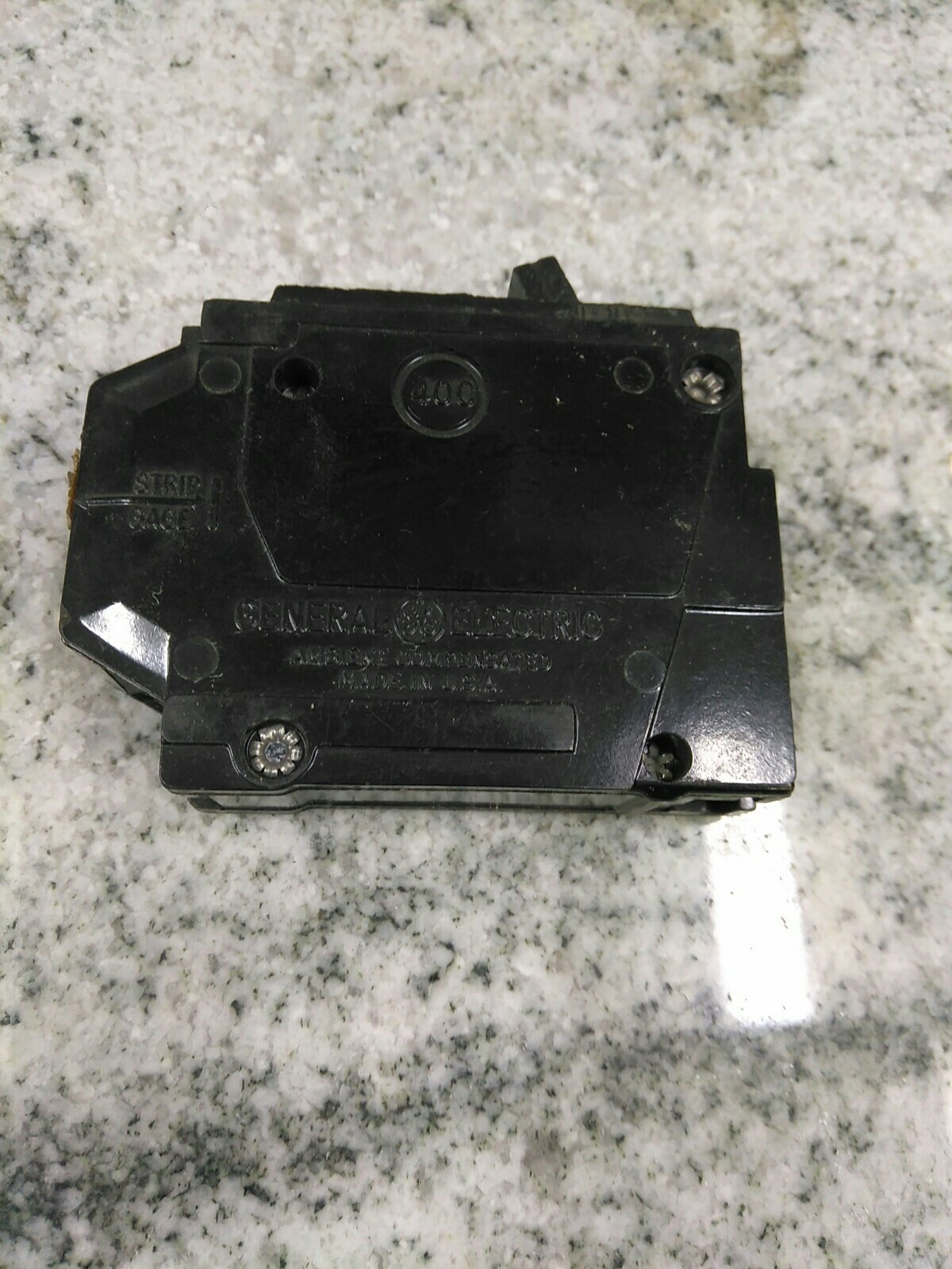 GE/ Type TQL-AC / 50Amp/ 1-Pole/ 120/240VA /GROVE / Circuit Breaker/USE(33B1