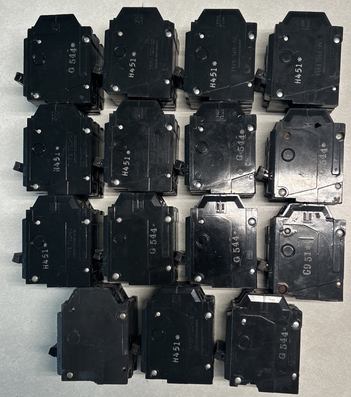 GE 2 Pole 20 Amp THQL2120 CU-AL TQL-AC 40C Circuit Breaker Lot of 15