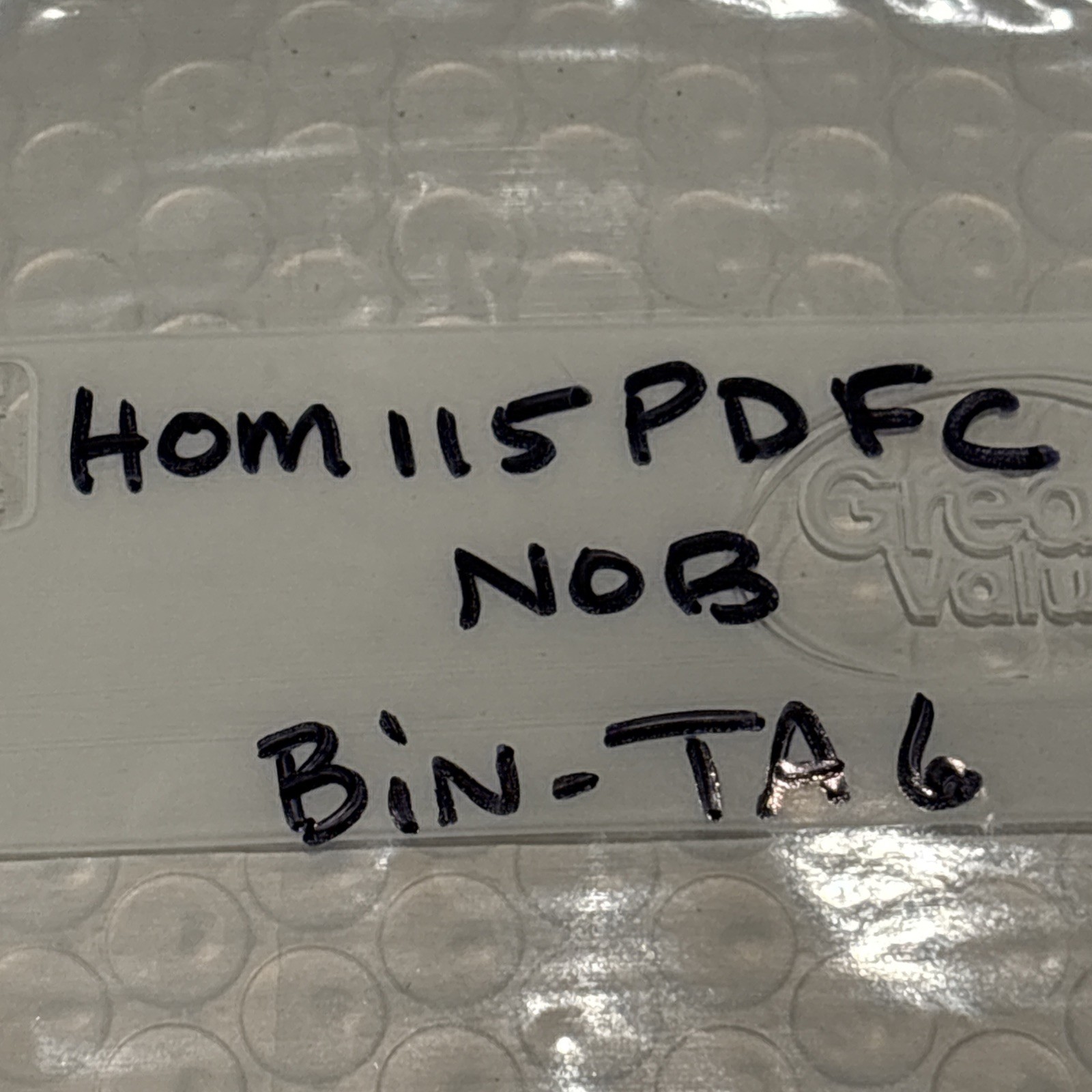 SQUARE D HOMELINE HOM115PDF HOM115PDFC 15A AFCI/GFCI PLUG ON NEUTRAL, NOB