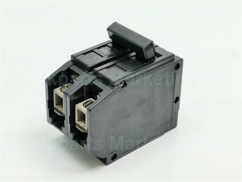 Fuji Electric FP102 Auto Breaker 2Pole 100A 30 Days Warranty Expedited Shipping