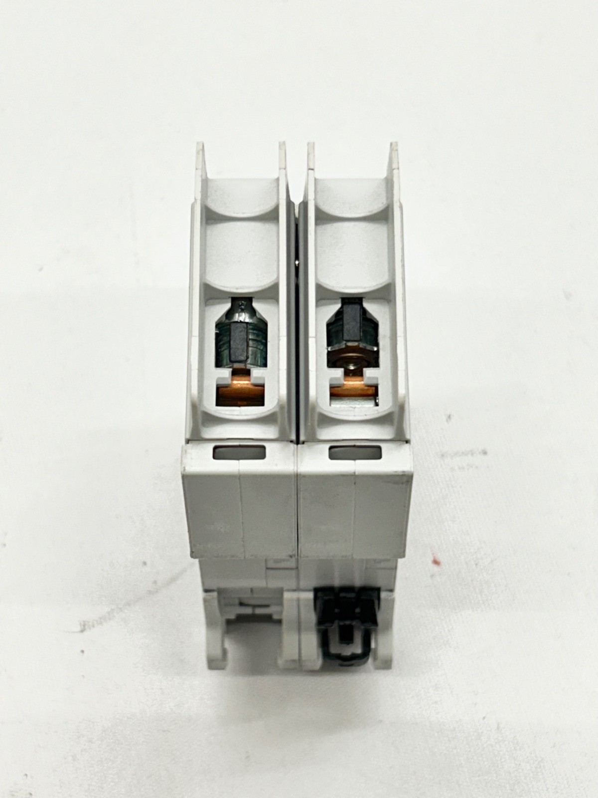 Allen Bradley 1489-M2D100 Ser D 10A 2 Pole D Curve Circuit Breaker UL489