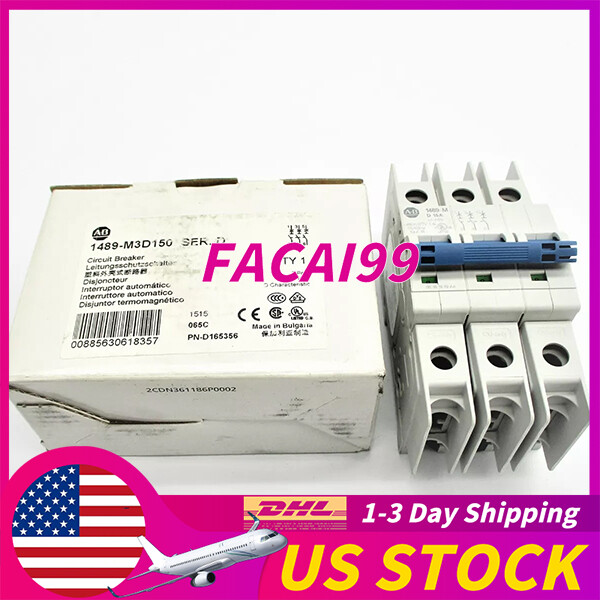 Brand New Allen-Bradley 1489-M3D150 Free Shipping