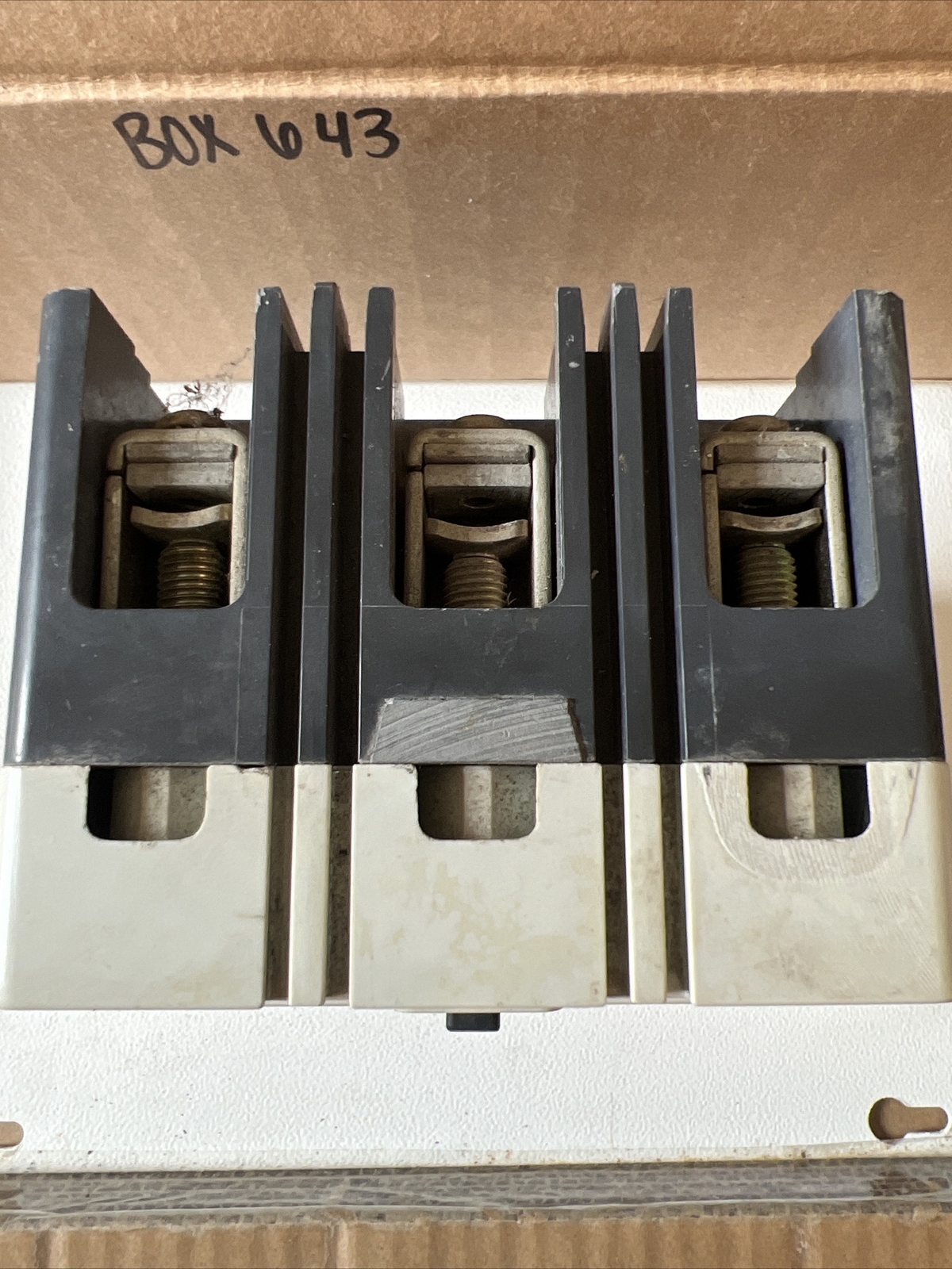 Westinghouse HMCP030H1C 30A 3P 600v Motor Circuit Protector