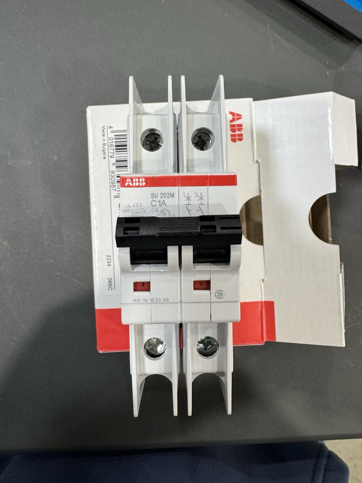 ABB SU202M-C1A Miniature Circuit Breaker (MCB)