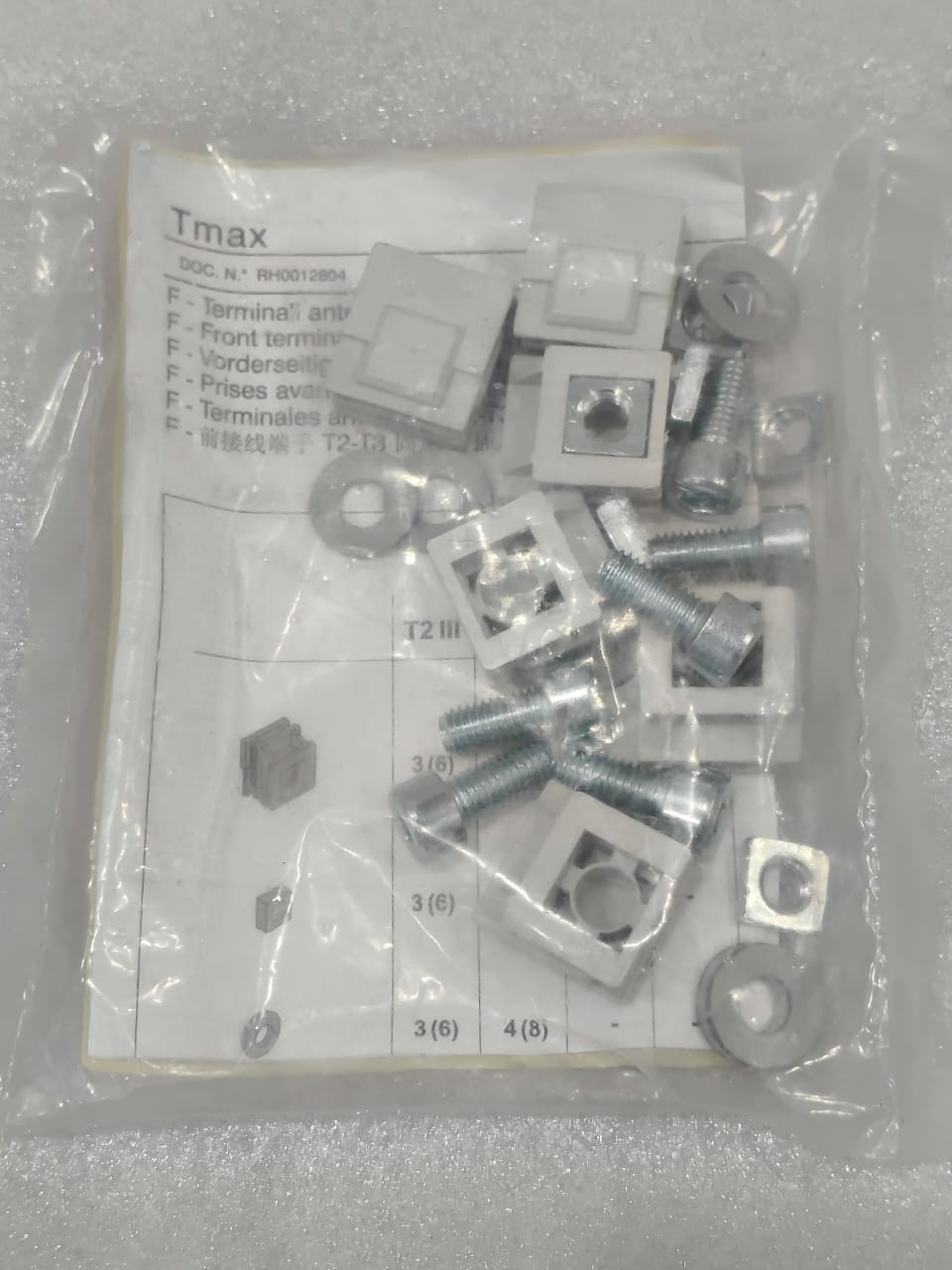 ABB SACE TMAX T3 N 250 250AMP 3POLE MOULDED CASE CIRCUIT BREAKER FAST SHIPPING