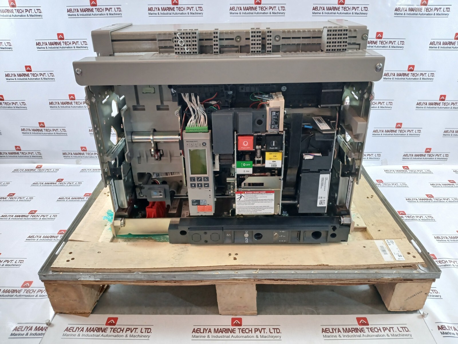 SCHNEIDER ELECTRIC NW20 H1 Masterpact NW Circuit Breaker Micrologic 6.0 P 1000V