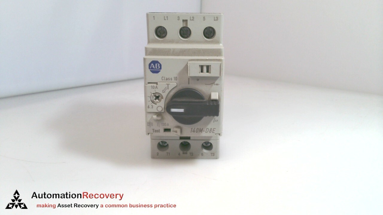 ALLEN BRADLEY 140M-D8E-C10 SERIES C #327441