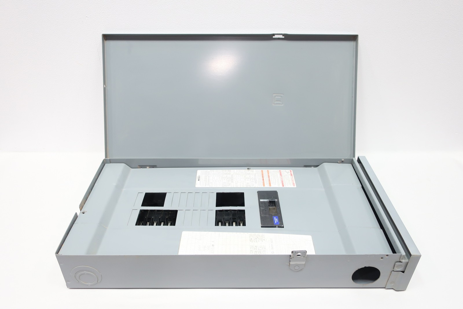 Square D Type Qo Loadcenter With Qom2125vh Main Breaker