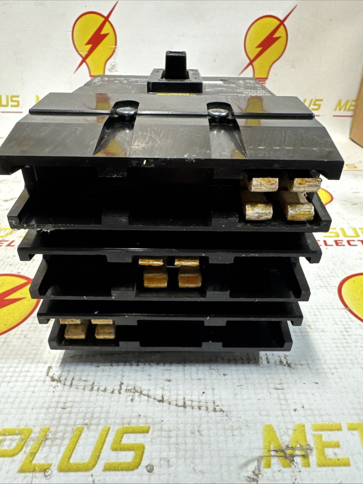 Square D QDA32100 PowerPact QD Circuit Breaker 100A 3 Pole 240V/480V