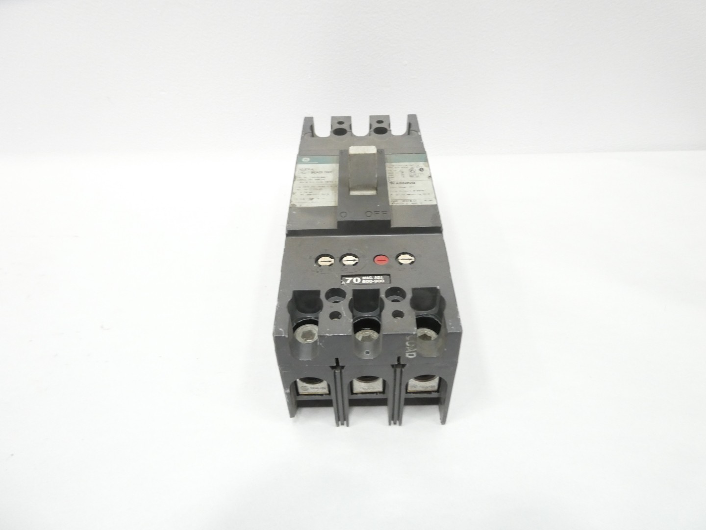 Ge TFK236F000 Molded Case Circuit Breaker 600v-ac 225a Amp 3p W/ 70a Trip Unit