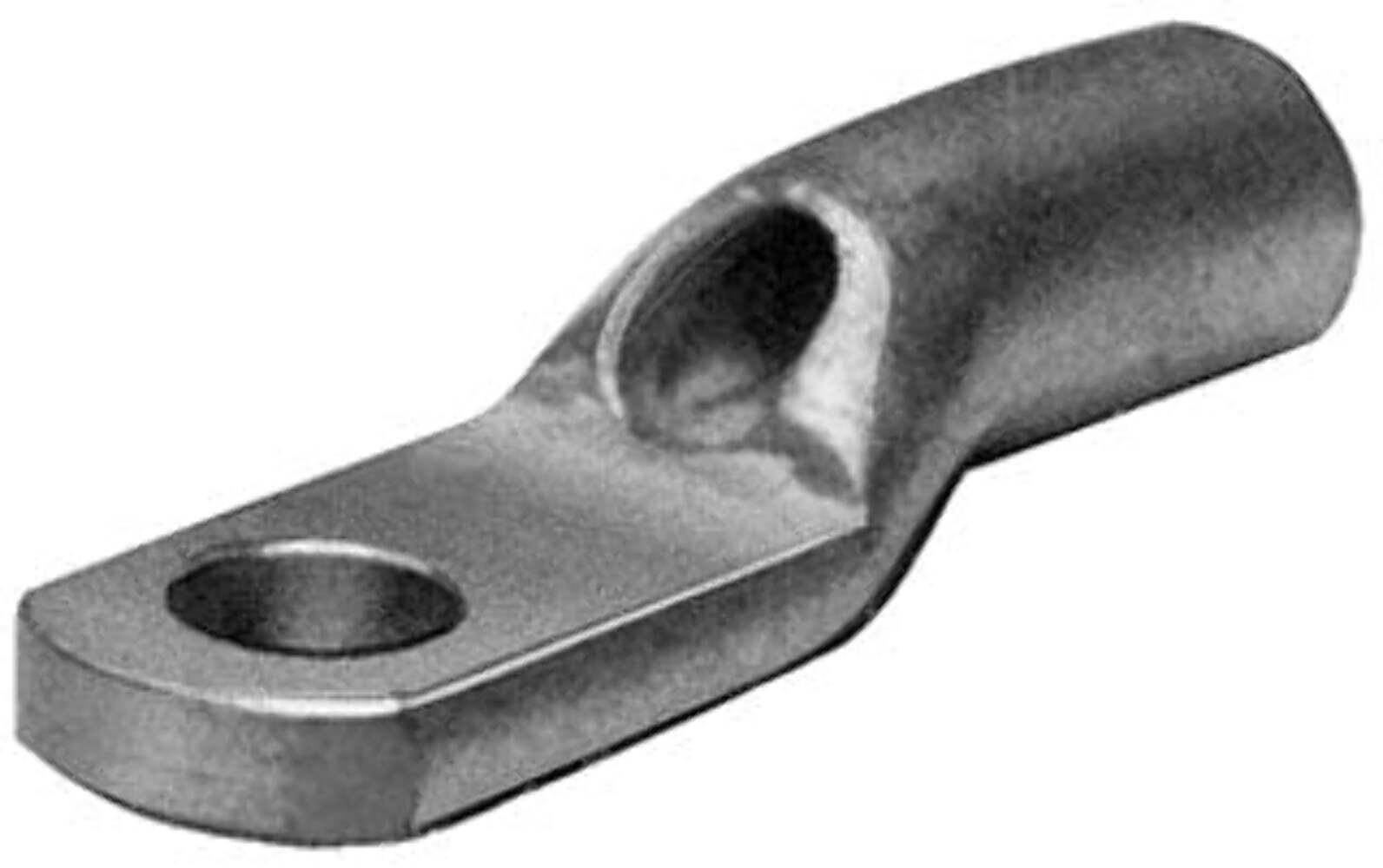 YAV10T7BOX – Burndy HYLUG™ Uninsulated Ring Terminal 12-10 AWG #4-6 Stud Copper