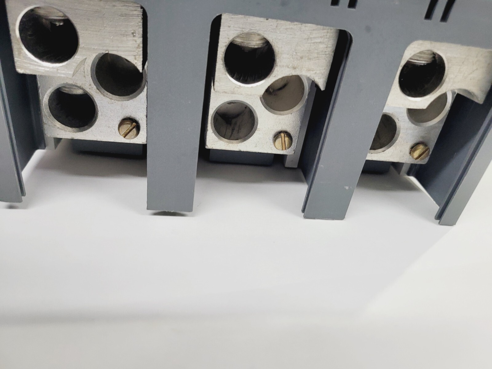 ABB MAIN BREAKER, S6N600BSASB, 600 A, 3 POLES, 600 V, S4H TYPE, SEE DETAILS.