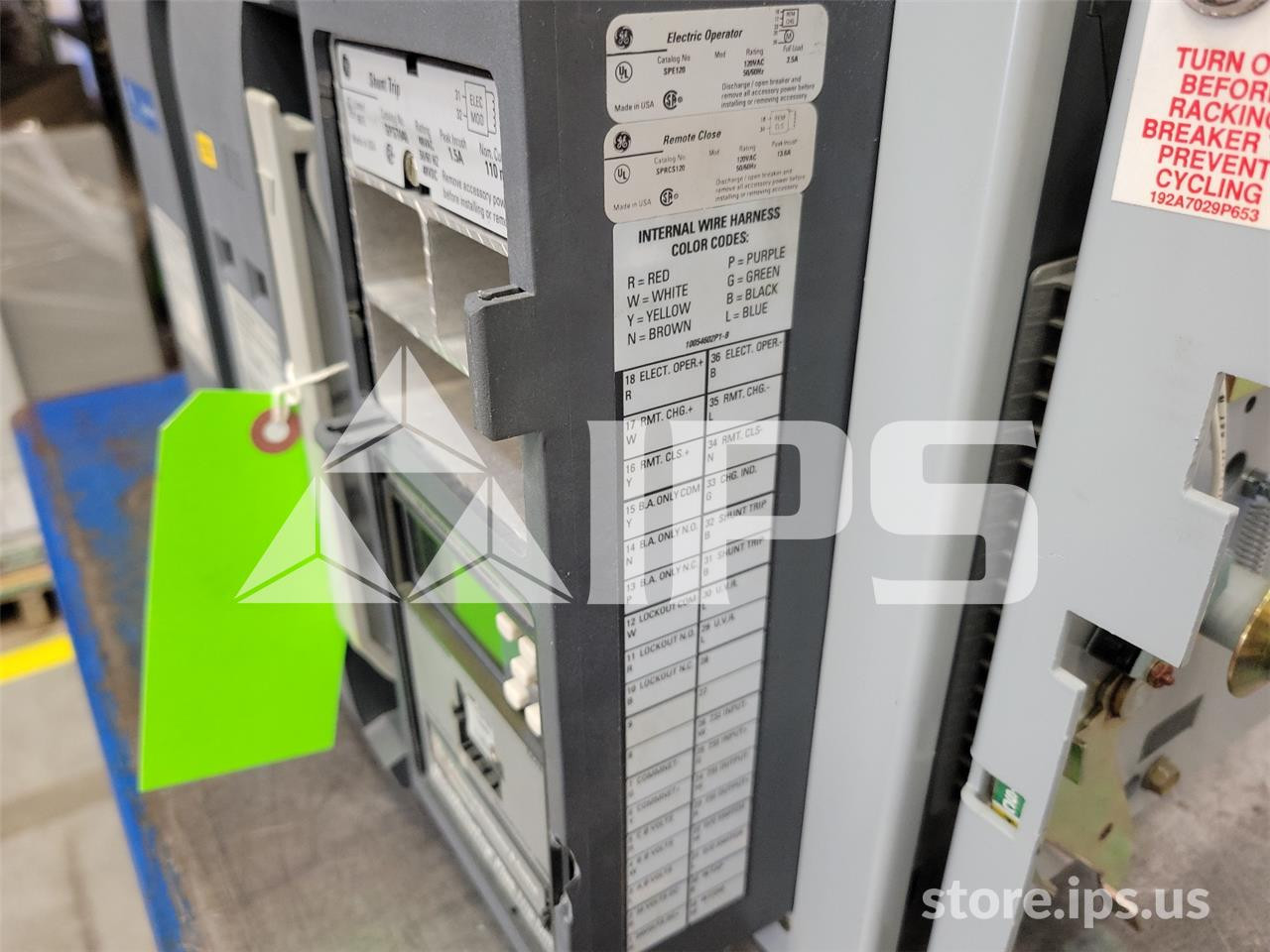 SSD16B216 – 1600A GE SSD POWER BREAK II EO/DO SKU021179
