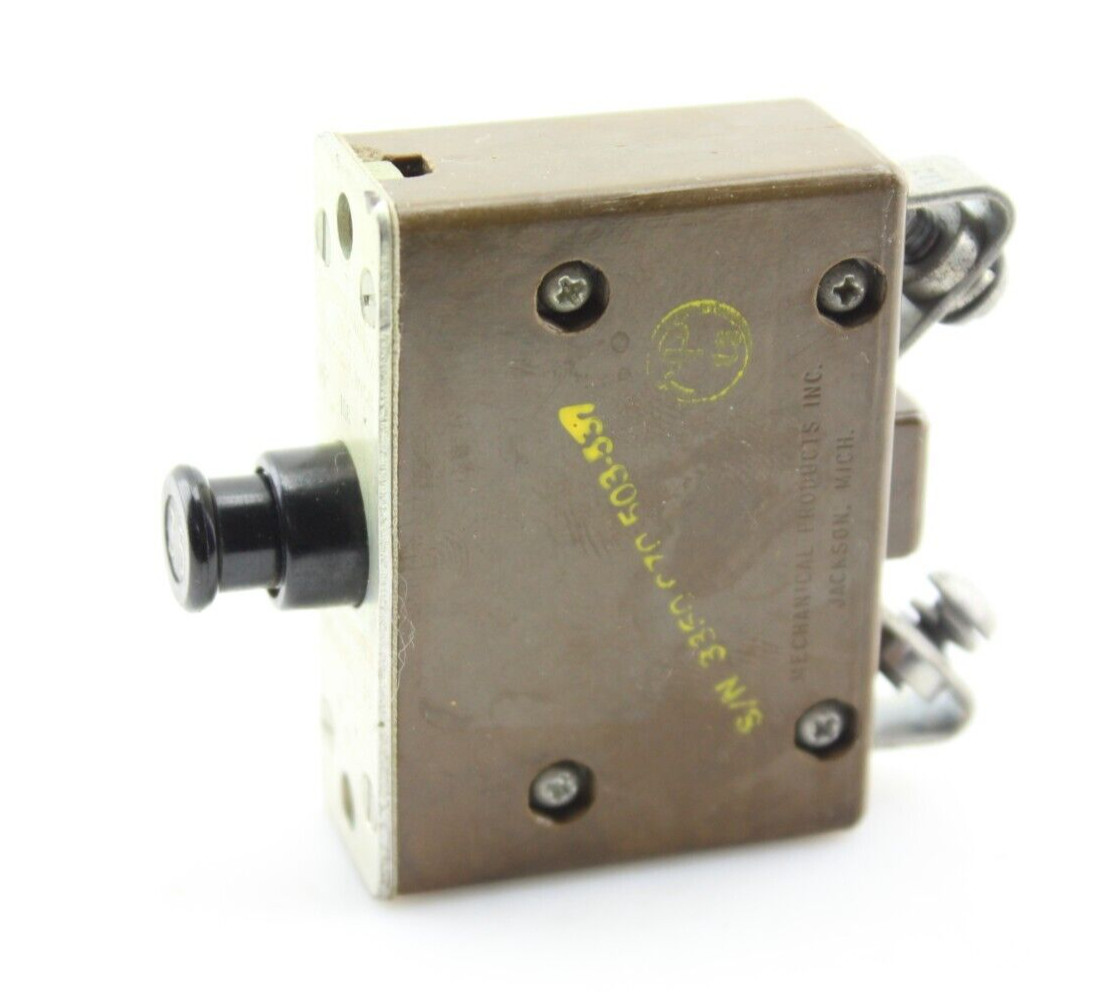 MS25017-35 35A Aircraft Circuit Breaker Mechanical Products Mil Spec MS25005 Al