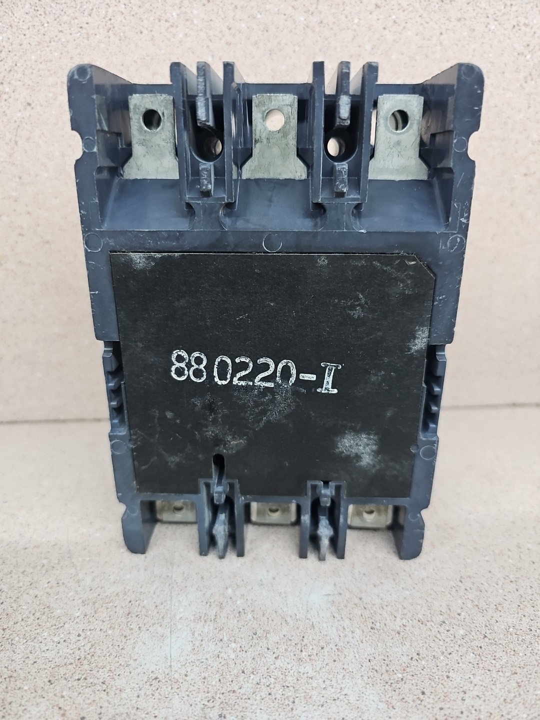 1) Westinghouse FDB3150 Circuit Breaker 3 Pole 150 Amp 240-600VAC