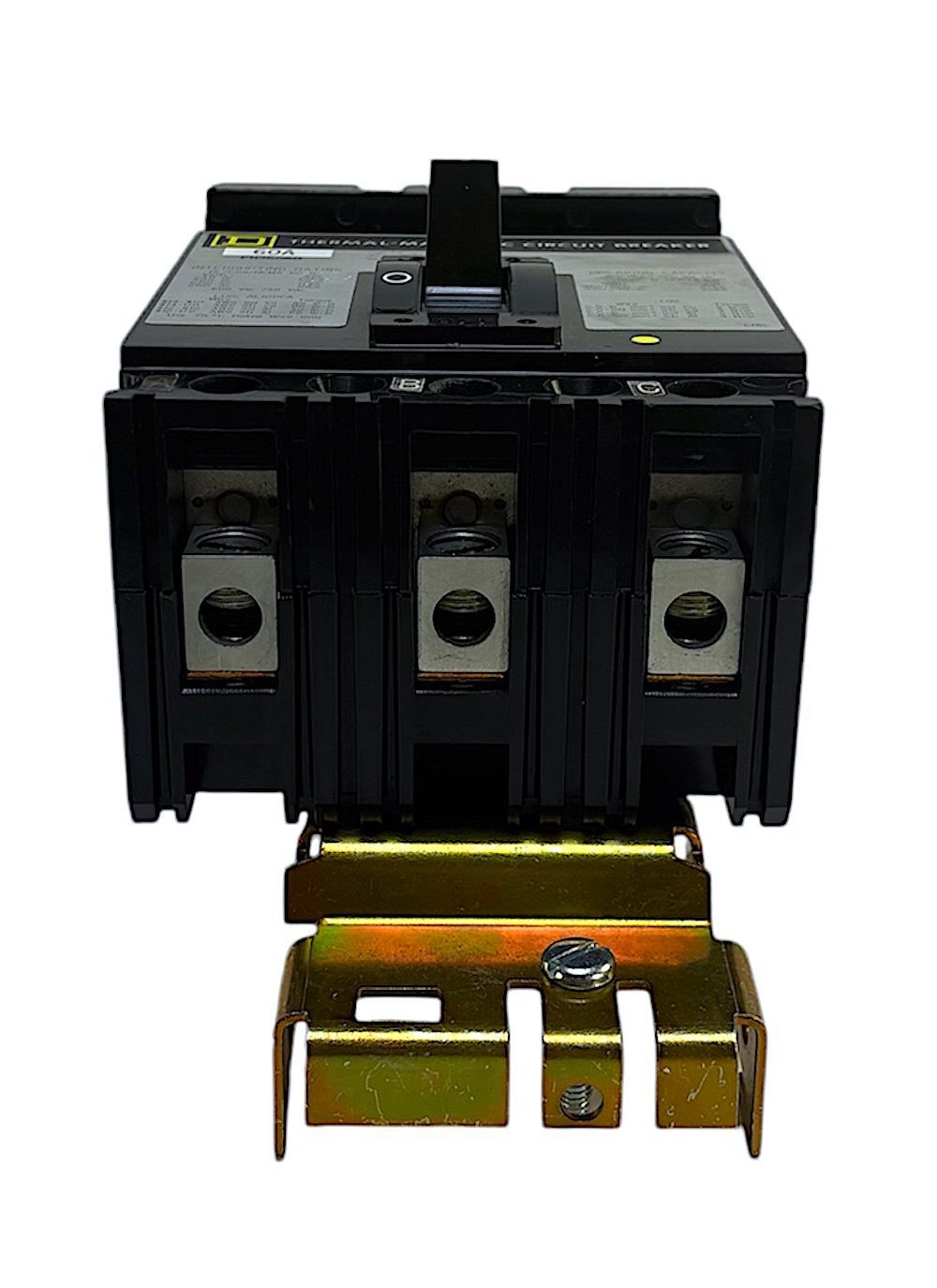 Square D FH36060 3 Pole 60 Amp 600 Vac I-Line Circuit Breaker