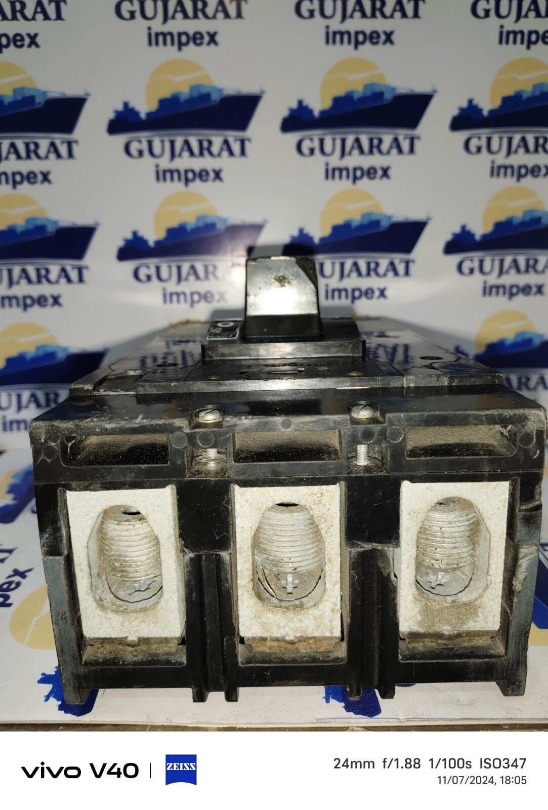 TESTED OK LAL36400 Square D LAL 400 Amp Circuit Breaker Made in ireland