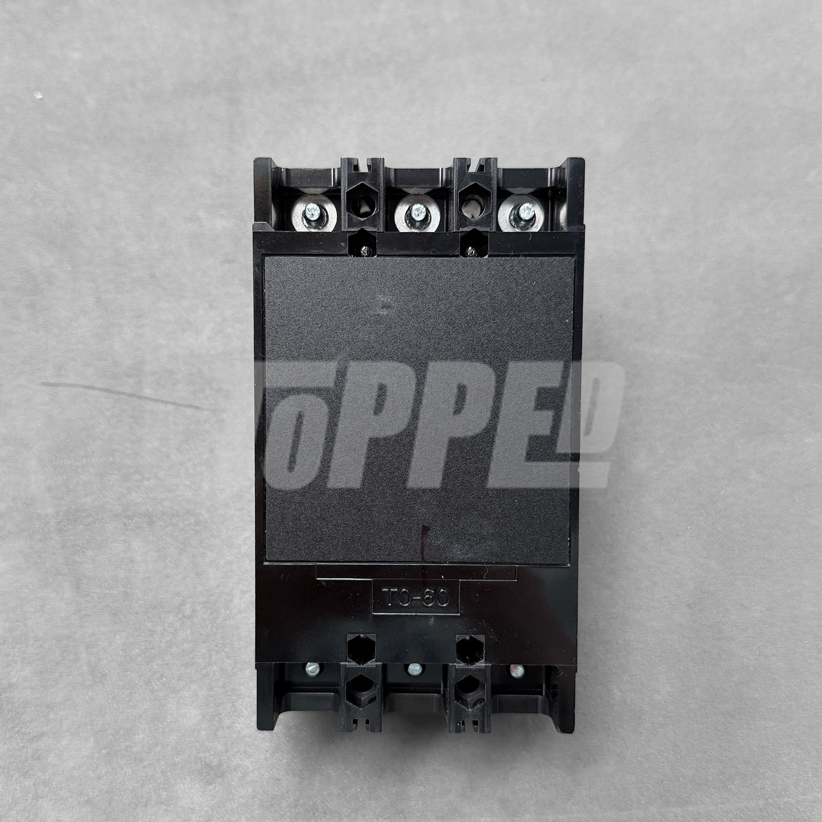 TO-50EC 3P 15A Fusion-free Circuit Breaker for TECO