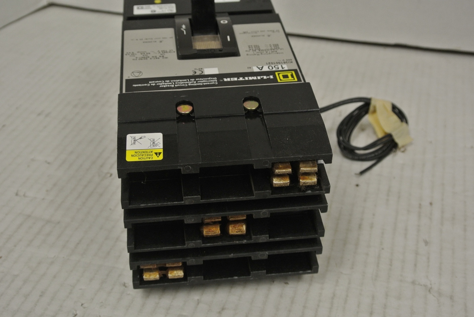 New Ki361501021 (With 120 Volt Shunt Trip) No Original Box