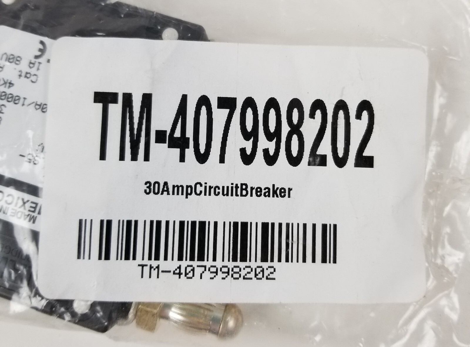 5 Sensata AIRPAX LMLB1-1RLS5-39823-30-V Circuit Breaker 80V 30A 1Pole Bullet NEW