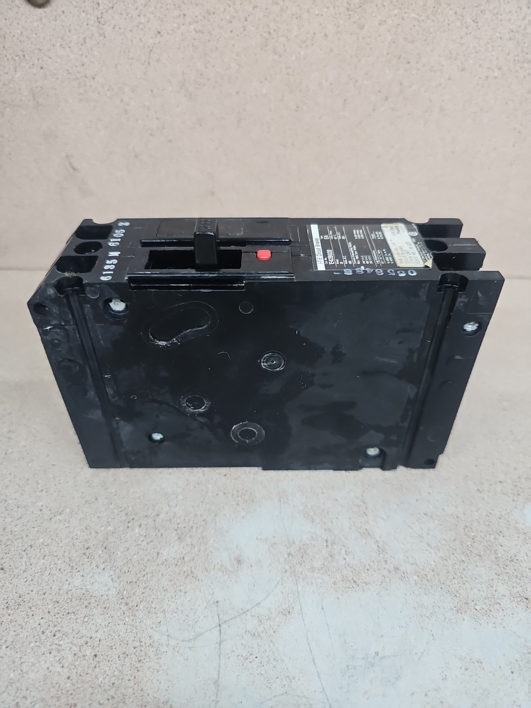 ITE Siemens E42B020 Black 480Volts 20Amp Type E4-A 2 Pole Unit Circuit Breaker