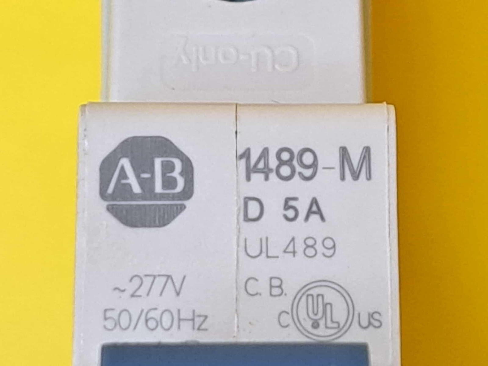 ⚡ALLEN BRADLEY 1489-M MINIATURE CIRCUIT BREAKER AB SINGLE POLE MCB INDUSTRIAL⚡