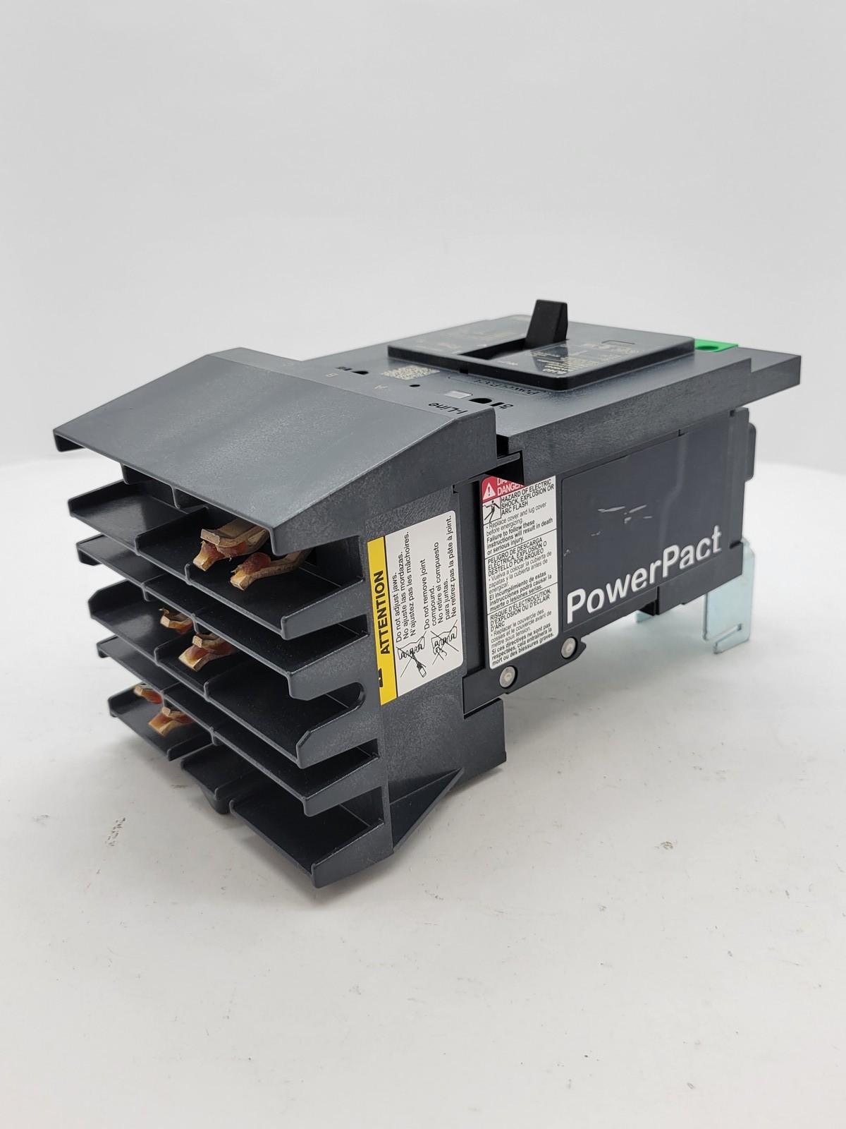Square D BJA36040 PowerPact I-Line Circuit Breaker 40A 3P 600V BJ40 Green