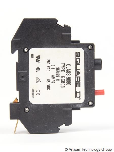 Square D 9080GCB08 Thermal Magnetic Circuit Protector