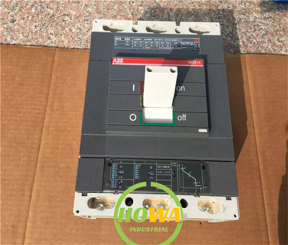 1/piece New ABB S6N800 Circuit Breaker SACES6N SACE S6N 3P 800A