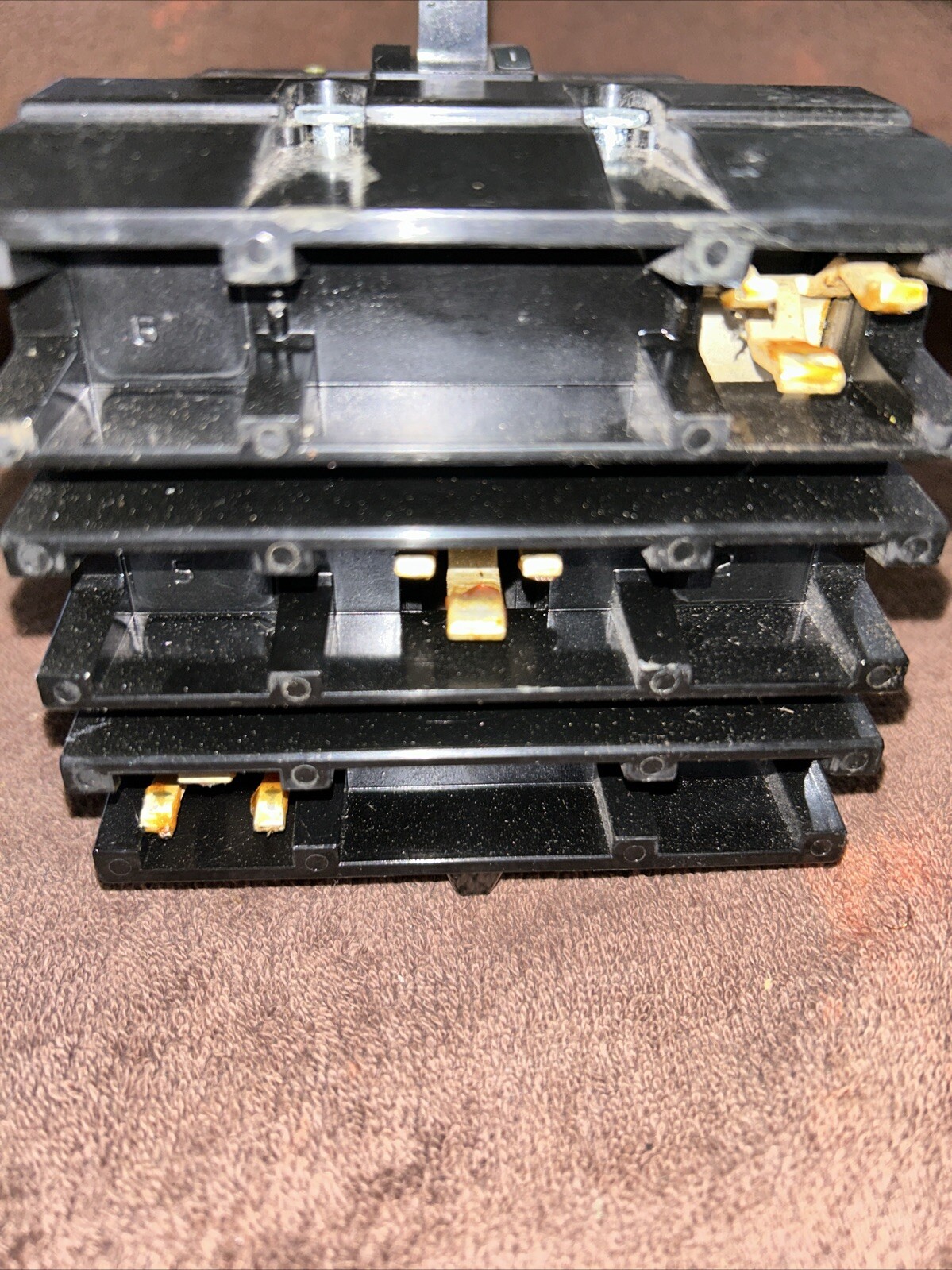SQUARE D FA36050 50 Amp 600V 3P 25kA@240V I-LINE CIRCUIT BREAKER