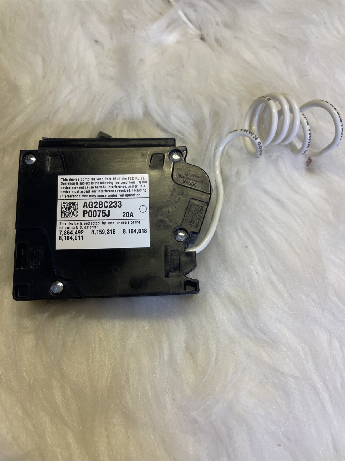 Siemens QA120AFC 20-Amp Single Pole 120-Volt Plug-On Combination AFCI Breaker