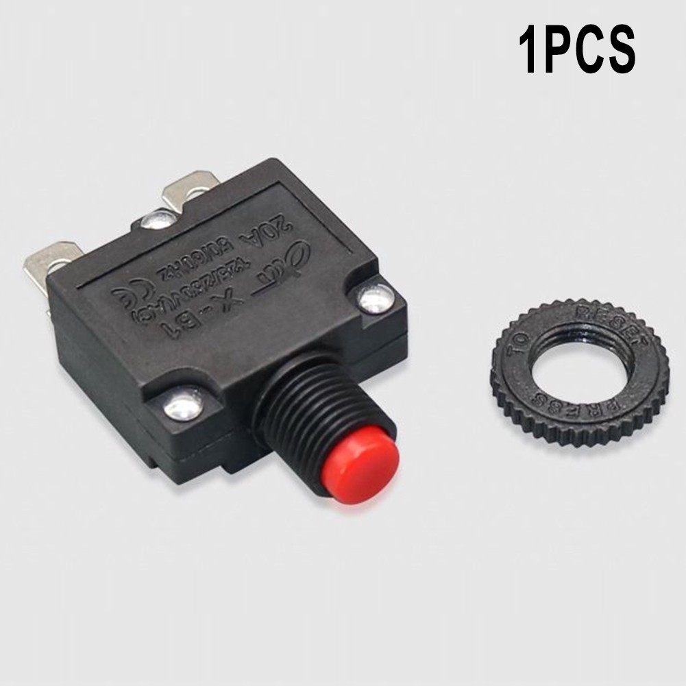 35mmx145mmx425mm Overload Protector with Plastic Case and Copper Contacts