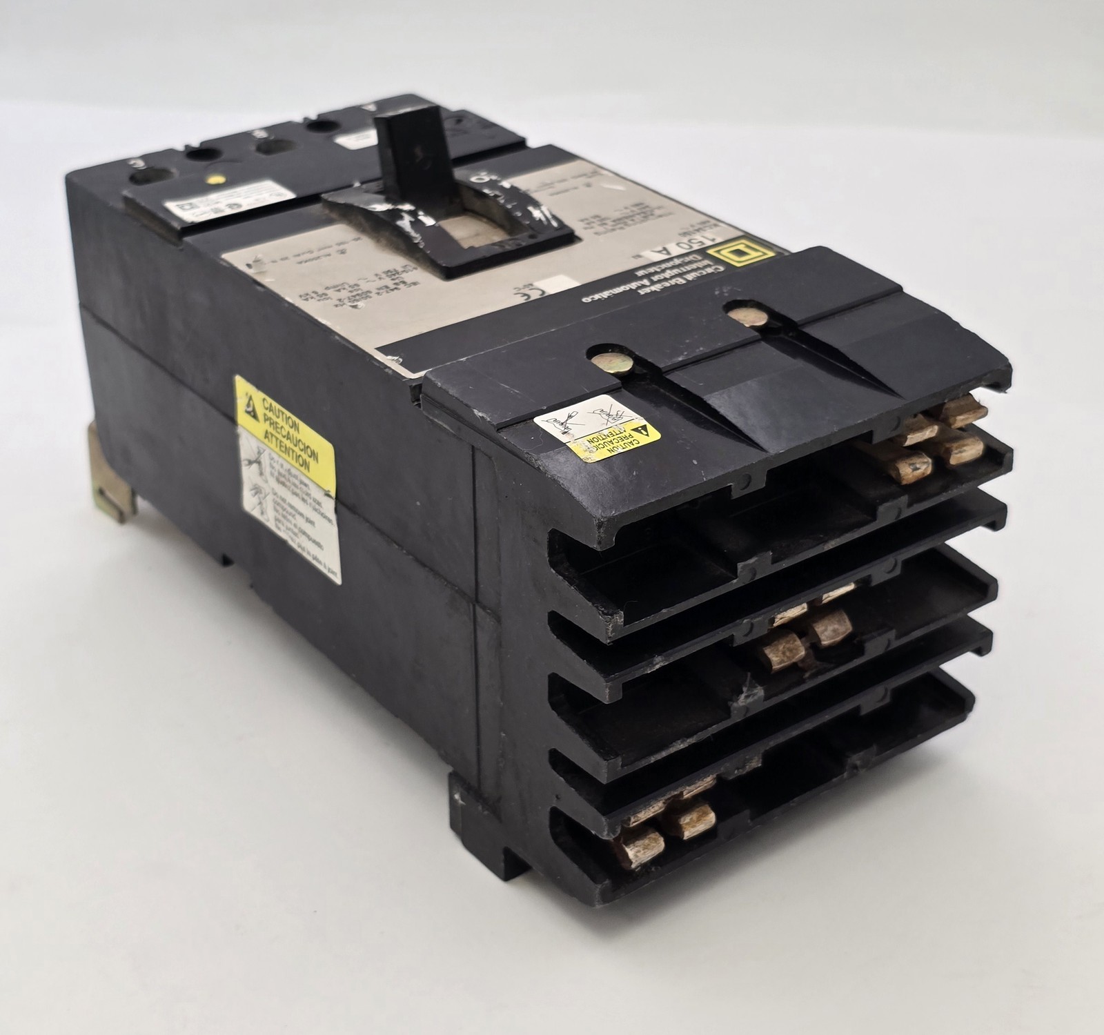 Square D KC34250 I-Line Circuit Breaker 150 Amp 480V 3 Pole 150A 480 Volt