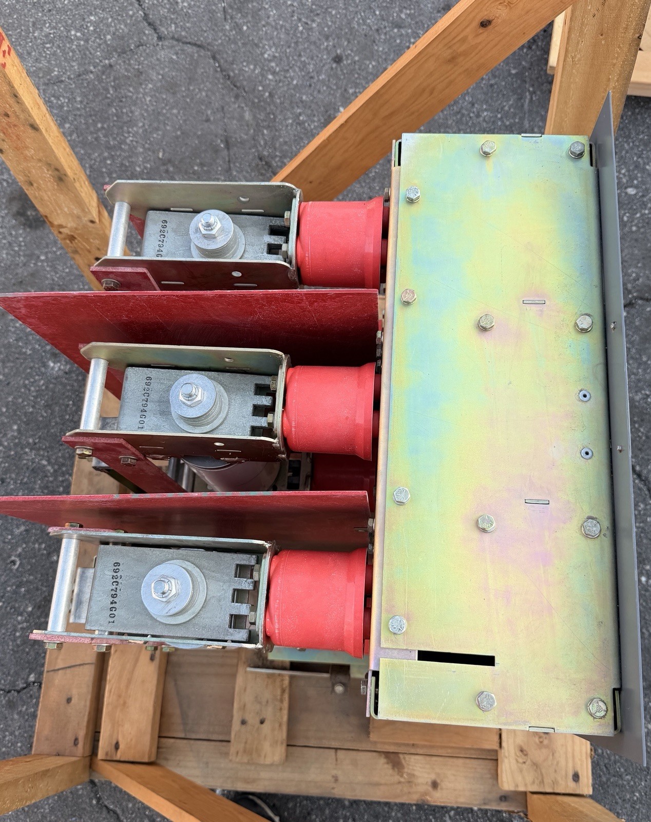 Westinghouse VCP-WR 250 4.76KV Vacuum Circuit Breaker 1200 Amp 8236A90G07