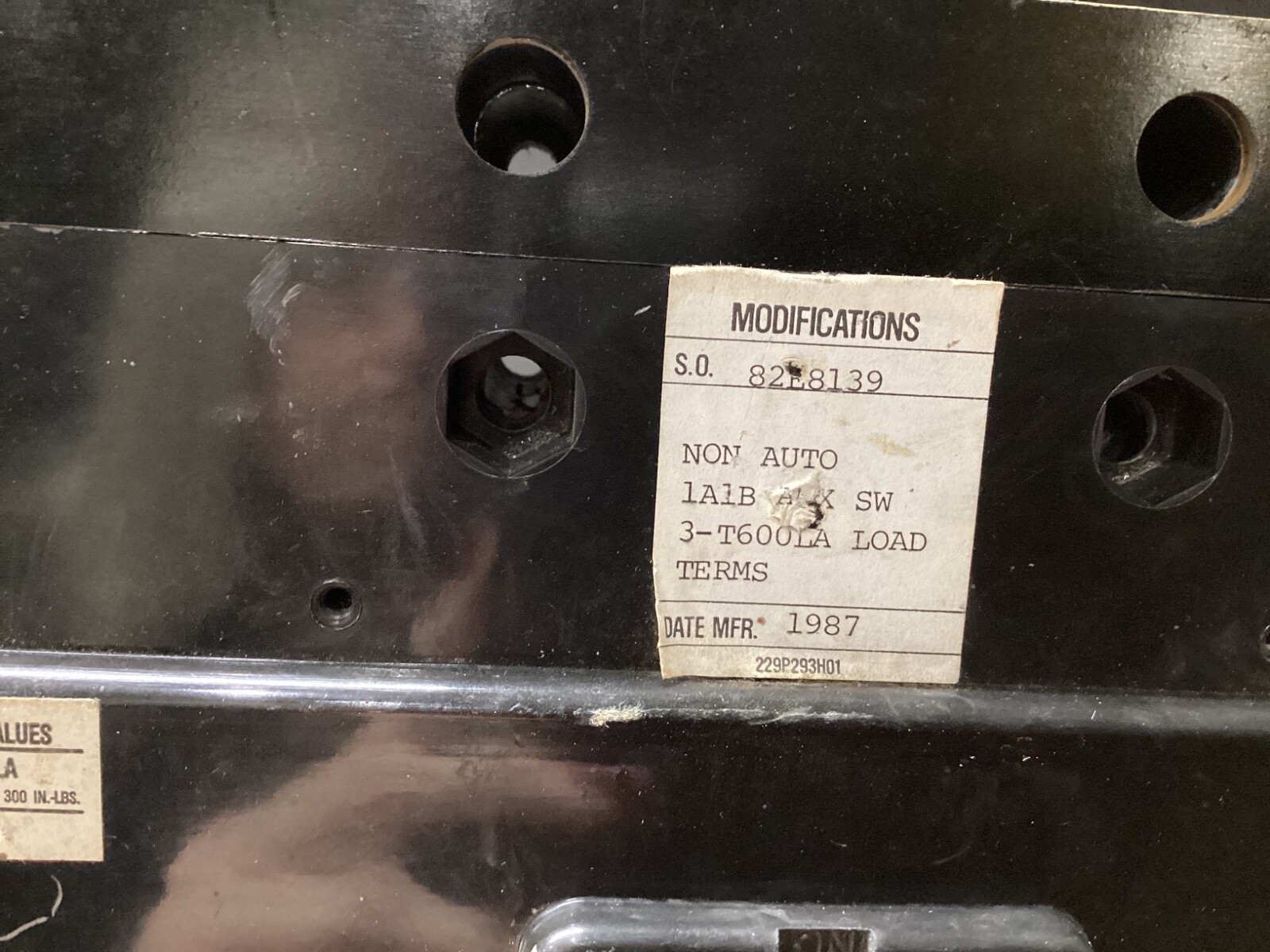Westinghouse LA3600NW 600A 3P 600V Molded Case CIRCUIT BREAKER #112F131PR6*CO