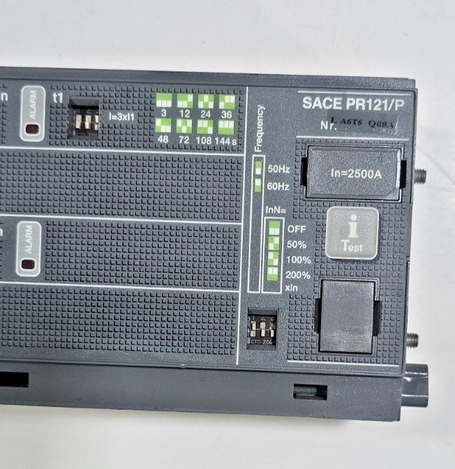 ABB SACE PR121/P 2500A POWER CIRCUIT BREAKER TRIP UNIT @03