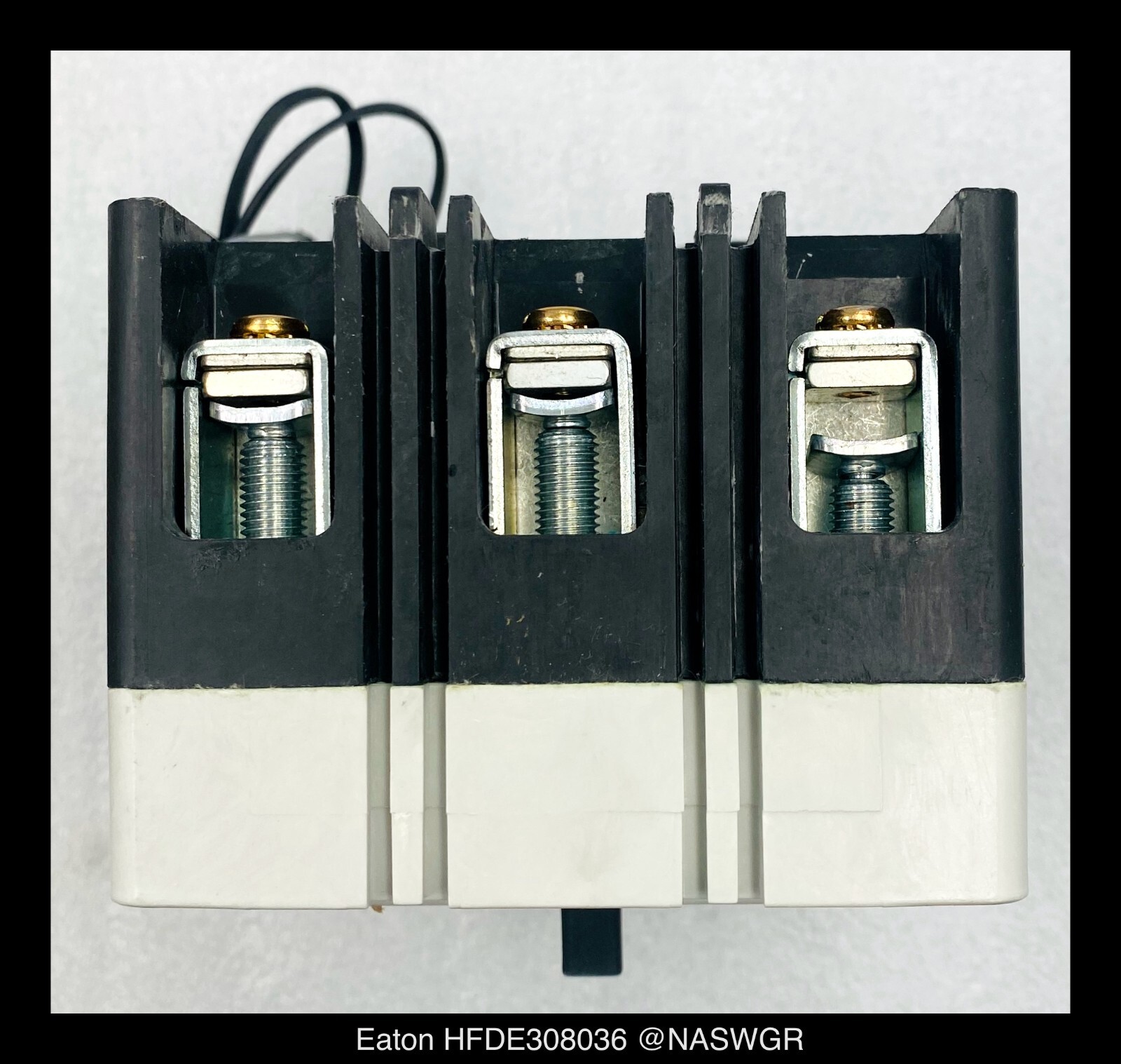 Eaton HFDE308036 Molded Case Circuit Breaker ~ 80 Amp – Unused/Warranty