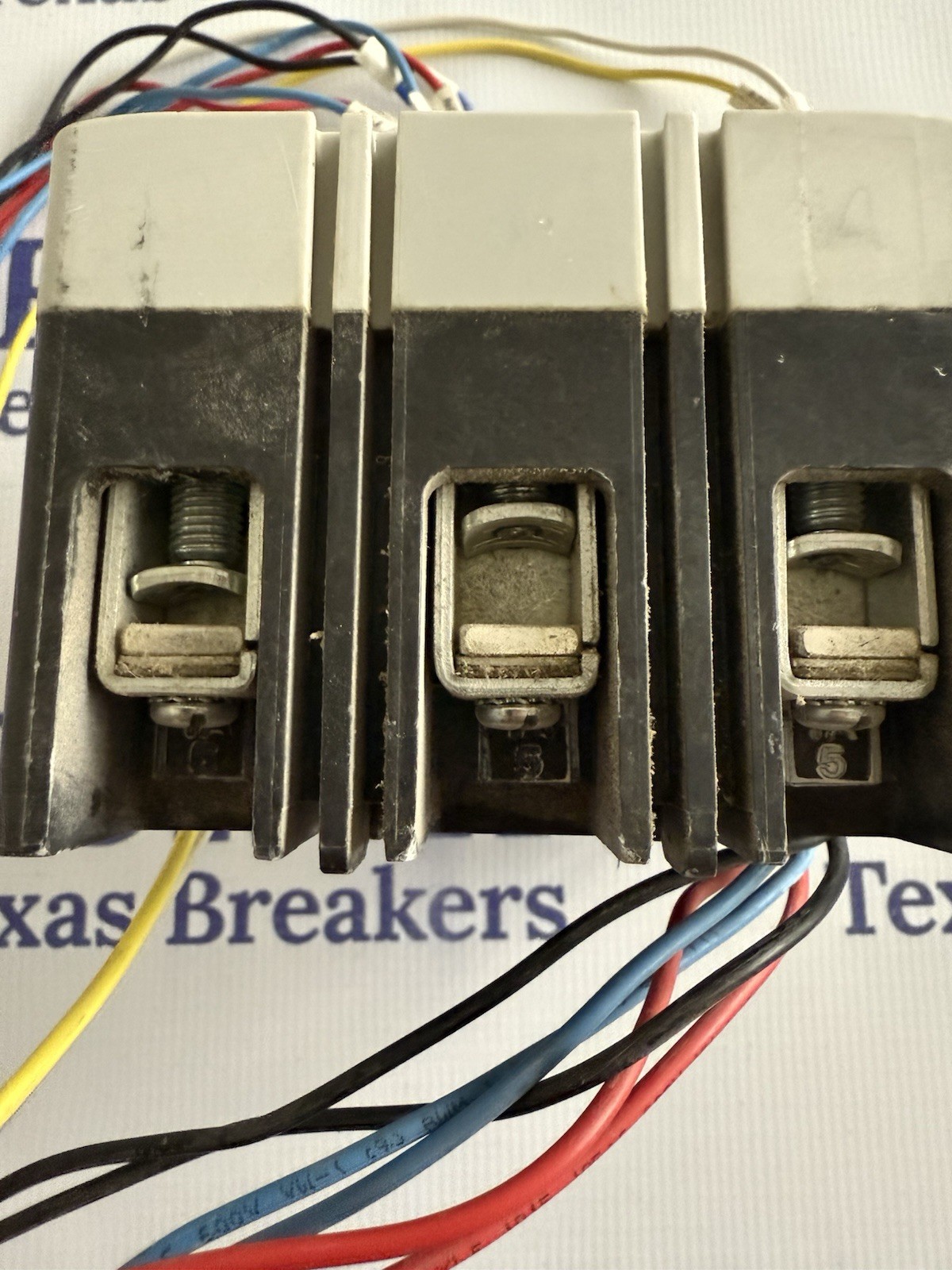1) New Take Out EATON PDG23M0060TFFL 60A 600V 65kA@480V CIRCUIT BREAKER