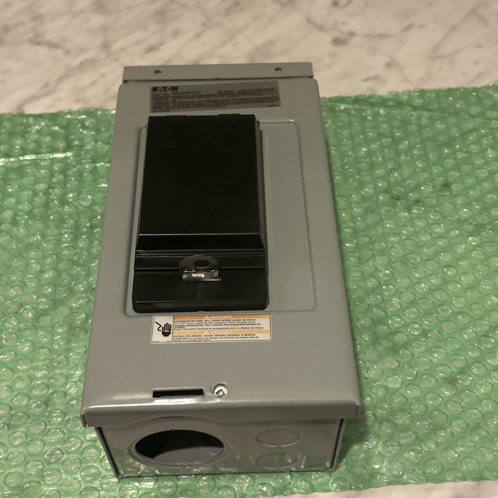 Eaton BR50SPAST Breaker Enclosure 50A 240V 1PH3W Only Box