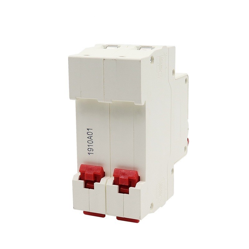 Circuit Breaker MCB DC 500V 2P Overload Protection Switch 6A-63A Panel Control