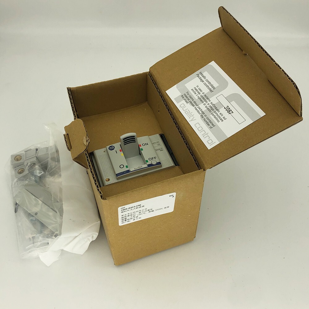 140G-G2C3-C50 New 140G 125A Frame Molded Case 50 A Circuit Breaker 140GG2C3C50